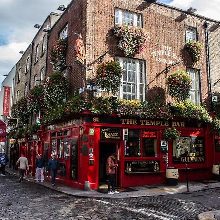 Temple Bar Apartments Dublin Buitenkant foto