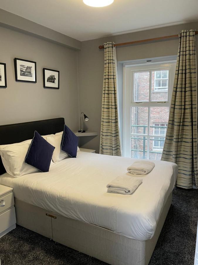 Temple Bar Apartments Dublin Buitenkant foto