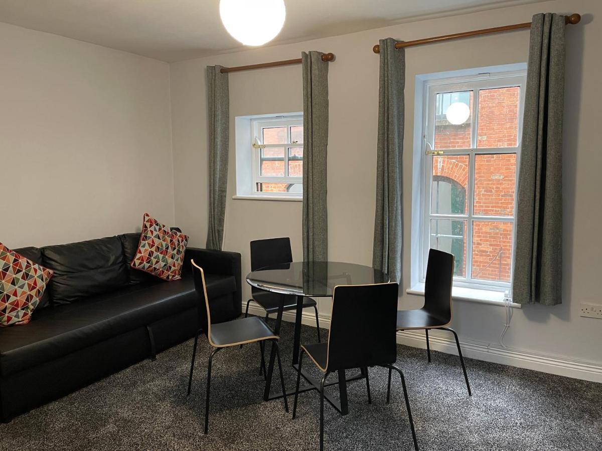 Temple Bar Apartments Dublin Buitenkant foto